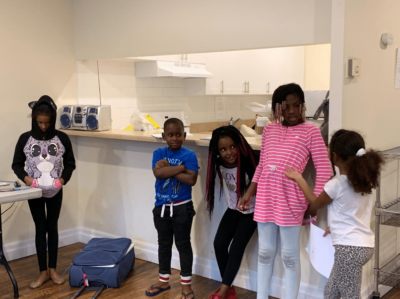 Ice breakers at the Black Creek Youth Initiative